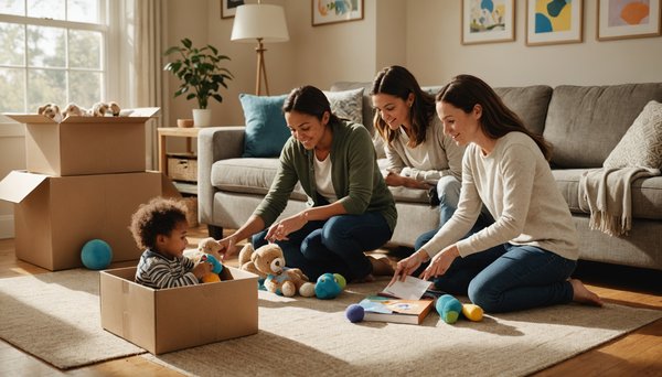 Guide du déménagement : les bonnes étapes à suivre pour préparer les enfants