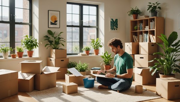 Quels sont les conseils pour éviter le stress lors du déménagement ?