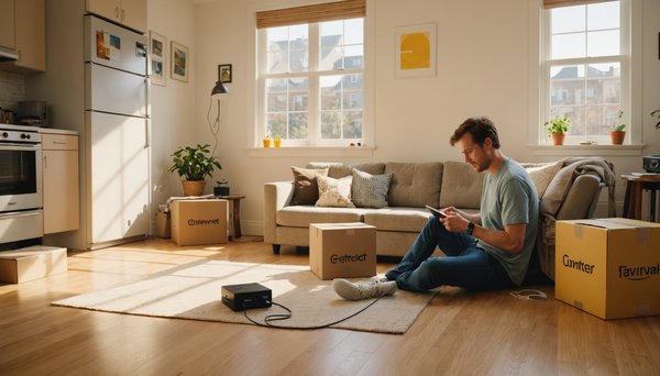 Déménagement : comment résilier l'abonnement à la box internet ?